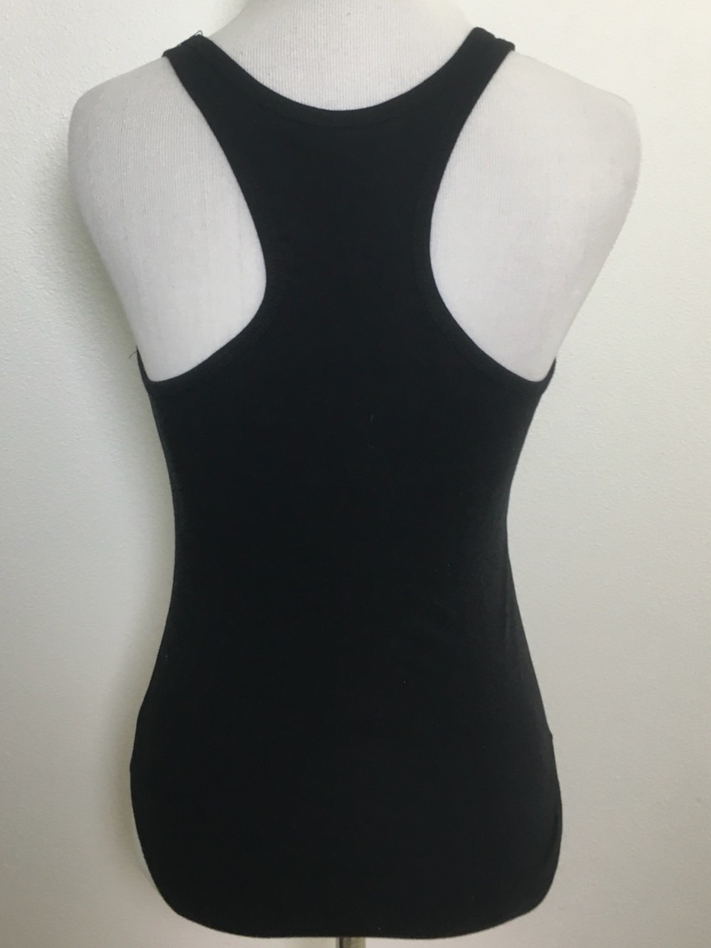 Black Racerback Bodysuit - Picture 4 of 9
